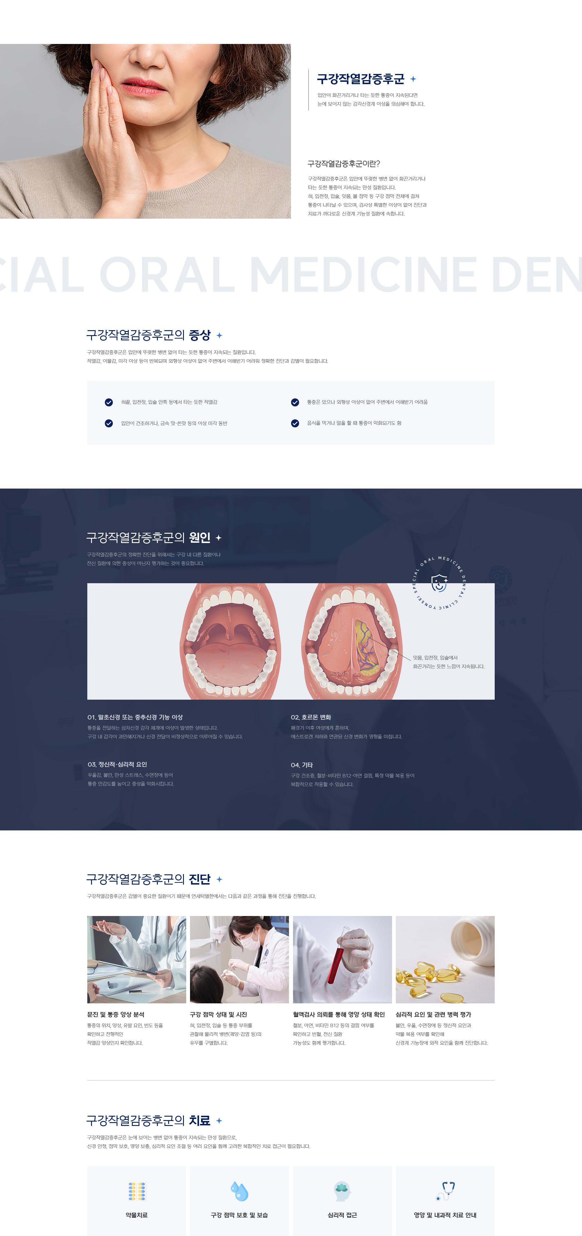 구강작열감증후군